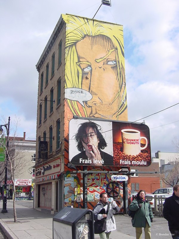 Montreal Murals - Montreal 3-04 127